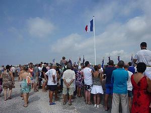 AGDE 2012 COMMEMORATION DU DEBARQUEMENT DU 15 AOUT 1944   (113)